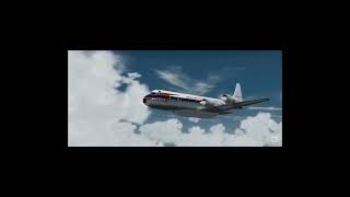 Braniff International Airways flight 352  Crash Animation [upl. by Malchus]