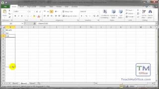 Excel  Link Data Between Worksheets in a Workbook in Excel [upl. by Ervin]