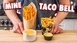 Making Taco Bell Nacho Fries at Home  But Better [upl. by Bea]