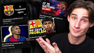 Football Youtube Loves FC Barcelona Now [upl. by Ailecra570]