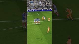 I Scored the ULTIMATE FreeKick in eFootball efootball efootball2024 pes shorts [upl. by Bricker137]