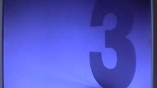 TV3 ident January 2009 to August 2009  Basic [upl. by Kutzer]