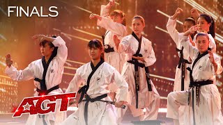 World Taekwondo Demonstration Team Delivers an INCREDIBLE Performance  Americas Got Talent 2021 [upl. by Neetsyrk480]