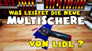 Lidl  PARKSIDE® AkkuMultischneider PMSA 12 B2 in neuer Version [upl. by Aunson]