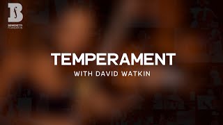 Find Out About Baroque Temperament with David Watkin [upl. by Garihc515]