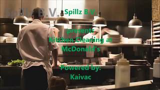 Spillz Kitchen Cleaning with Kaivacs NTC [upl. by Alhan890]