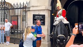 King’s Guards Act of Kindness For A SPECIAL CHILD is Priceless [upl. by Anairotciv]