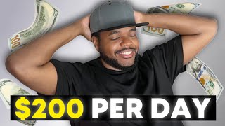 Easiest Way To Make Money Online In 2024 200Per Day For Beginners [upl. by Aniakudo]