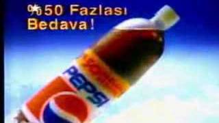 Pepsi Reklamı  1998 [upl. by Dnamra]