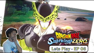 Dragonball Sparking Zero  LP 06  Goku Story  Android Saga  The Cell Games A Secret Hidden Form [upl. by Itsyrc]