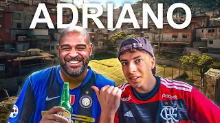 DAL SUCCESSO AL RITORNO NELLA FAVELA  24 ore con ADRIANO L’IMPERATORE [upl. by Laural178]