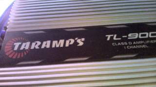 Taramps TL900 [upl. by Euqitsym]