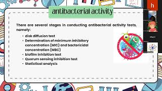 quotGreen Tea Extract Inhibits Biofilm in AntibioticResistant Morganella morganiiquot [upl. by Leila]