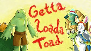 Getta Loada Toad  A Year With Frog and Toad Animatic [upl. by Javier]