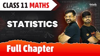 Statistics Class 11 Full Chapter  Class 11 Maths Chapter 14 CBSEJEE 2024  Vijay Sir VedantuMath [upl. by Atwood984]