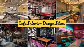 100 Cafe Interior Design Ideas with Expert Tips and Unique Themes [upl. by Storfer374]