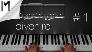 Divenire  Piano Tutorial  Part 13  Ludovico Einaudi [upl. by Ari]