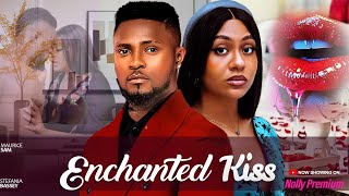 ENCHANTED KISS MAURICE SAM STEFANIA BASSEY  2024 NEW NOLLYWOOD ROMANTIC MOVIES [upl. by Anyd811]