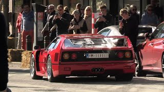 BEST OF Zoute Grand Prix Knokke 2024 Friday Action  F40  STO  SL 300 Gullwing [upl. by Finkelstein]