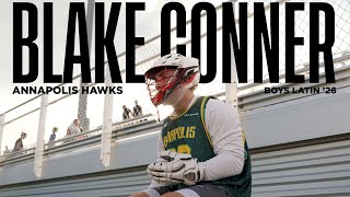 Blake Conner Sophomore Highlights  Annapolis Hawks Boys Latin 26 [upl. by Vidovic]