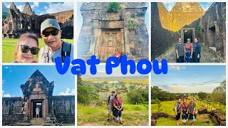 Wat Phou Temple Laos Trip 2023 Ep 26 [upl. by Adnauqahs519]