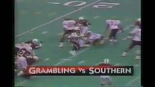 Grambling State vs Southern on NBC promo 1991 [upl. by Ardnaeel]