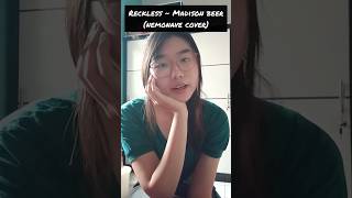 RECKLESS  Madison Beer shorts viral reckless madisonbeer popsongs ballad singer songcover [upl. by Asertal]