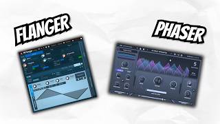 Flanger vs Phaser  Whats The Fcking Difference [upl. by Ykciv]