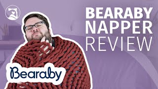 Bearaby Weighted Blanket Review  Best Weighted Blanket For Hot Sleepers 2022 UPDATE [upl. by Oitaroh]