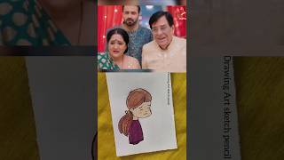 🔥💪😡 Anupama ke samne vanraj or kavya ka such aaya  cutedrawing asmr short [upl. by Alegnave]