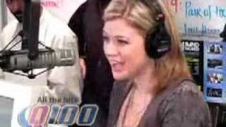 kelly clarkson hilarious pt 2 [upl. by Jerald980]