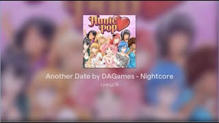 Another Date by DAGames  Nightcore [upl. by Soo]