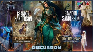 OATHBRINGER AND RHYTHM OF WAR  spoiler discussion [upl. by Pilar789]