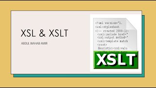 WHAT IS XSLT  WHAT IS XSL  TRANSFORM XML DATA USING XSLT [upl. by Gould]