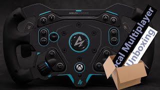 Acelith Mods Logitech G Pro Formula F30RS RS Wheel Hub  Unboxing [upl. by Aikrahs]