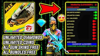 Free Fire Mod Apk 2024 Unlimited Diamonds amp More Download amp Install Guide [upl. by Adias]