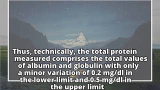 AlbuminGlobulin ratio as a prognostic toolAlbuminGlobulin ratio as a prognostic tool [upl. by Efthim]