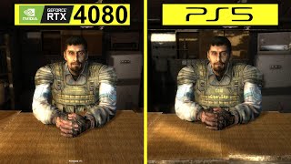 STALKER Clear Sky DX10 PC RTX 4080 vs PS5 Graphics Comparison  Original vs quotRemasterquot [upl. by Ainig]