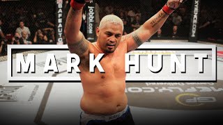 Mark Hunt Highlights  The Super Samoan [upl. by Sadella664]