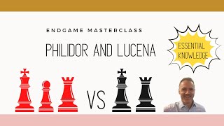 Philidor And Lucena  Endgame Masterclass [upl. by Lipman]