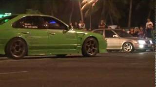 Midnight Racing in Bangsaen บางแสน [upl. by Mahan]