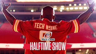 Tech N9ne Performs the Wild Card Halftime Show [upl. by Ardnaet254]