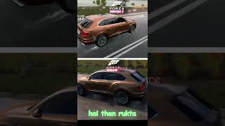 Rain in Forza horizon 5 Vs Forza horizon 3 fh5 fh3 [upl. by Nerred]