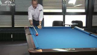 Pool Lessons  Baseline Ralph Eckert Pool Billard Training Lessons [upl. by Markowitz]