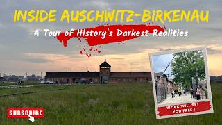 Auschwitz Tour Inside the Deadliest Nazi Camp [upl. by Yniar]