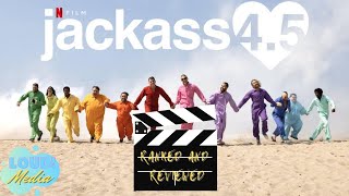 RANKED AND REVIEWED  JACKASS 45 2022 REVIEW [upl. by Adleremse]