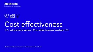 Cost Effectiveness Analysis An Introduction [upl. by Cartwell]