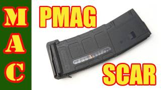 PMAGs and the SCAR 16S Prevent damage to your rifle [upl. by Olympias620]