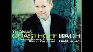 quotIch habe genugquot BWV 82QuasthoffThomasAudio [upl. by Jeralee692]