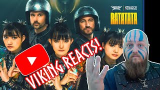 BABYMETAL x ElectricCallboy  RATATATA REACTION VIDEO  Viking Reacts [upl. by Nidya475]